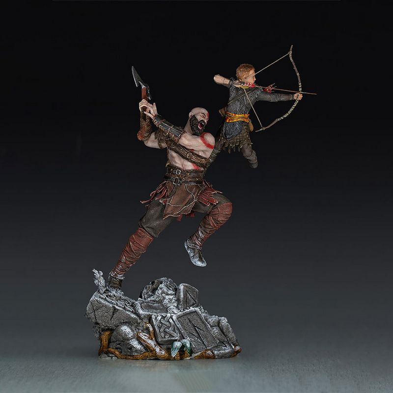 Iron Studios Statue God of War - Kratos and Atreus (Scale 1/10)