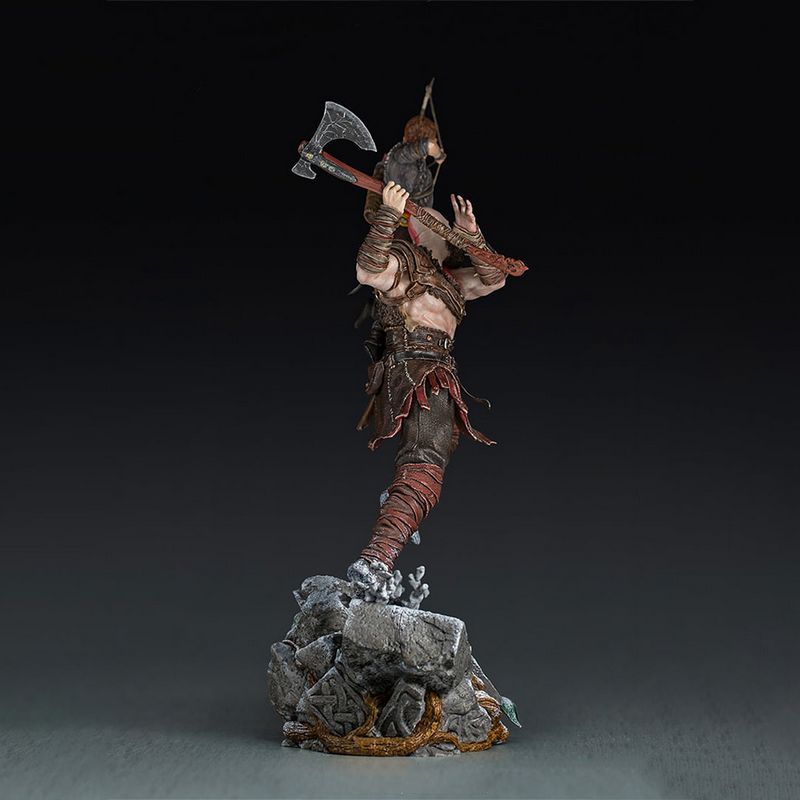 Iron Studios Statue God of War - Kratos and Atreus (Scale 1/10)