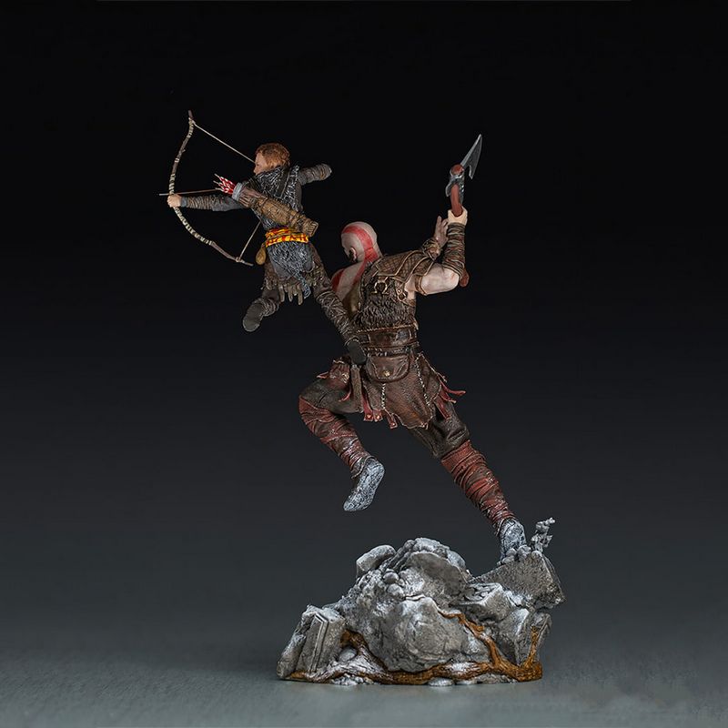 Iron Studios Statue God of War - Kratos and Atreus (Scale 1/10)