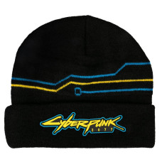 Шапка JINX Cyberpunk 2077 - Net Runner Beanie