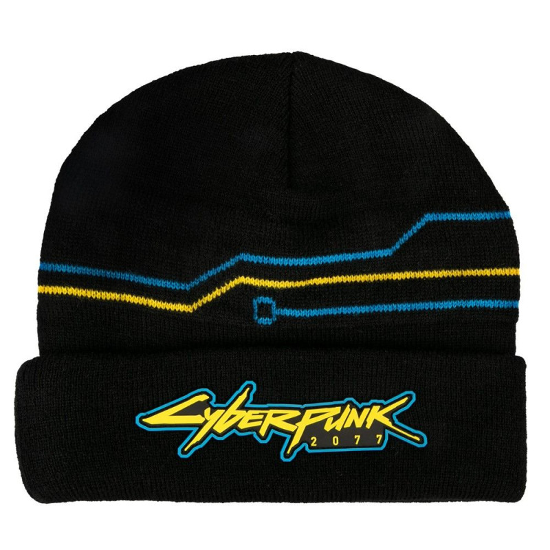 Шапка JINX Cyberpunk 2077 - Net Runner Beanie