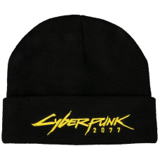 Шапка JINX Cyberpunk 2077 - Logo Beanie