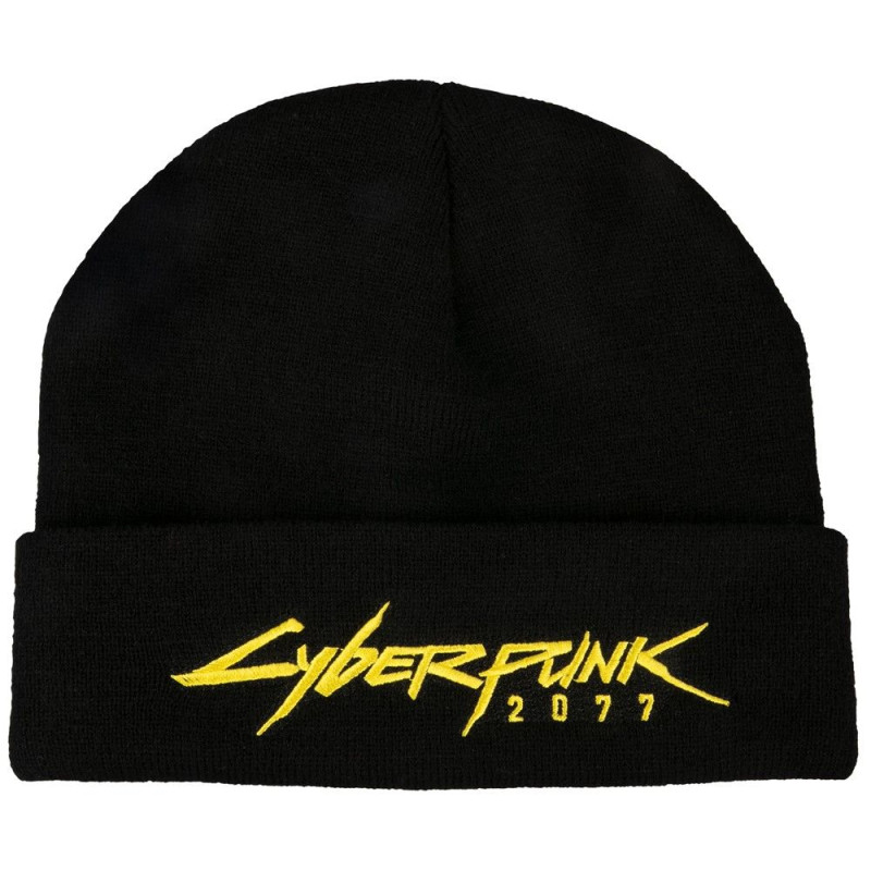 Шапка JINX Cyberpunk 2077 - Logo Beanie