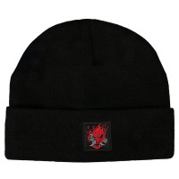 Шапка JINX Cyberpunk 2077 - Samurai Logo Beanie