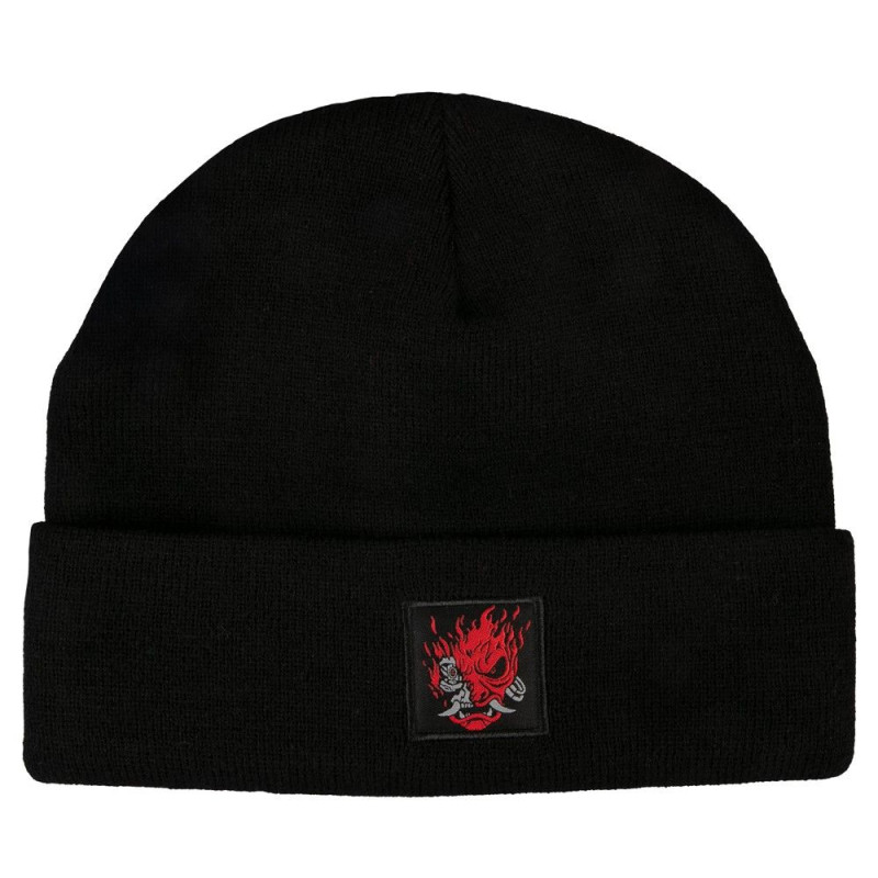 Шапка JINX Cyberpunk 2077 - Samurai Logo Beanie