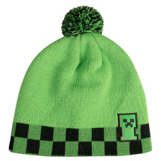 Шапка JINX Minecraft - Creeper Sprite Beanie