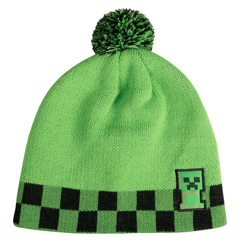 Шапка JINX Minecraft - Creeper Sprite Beanie