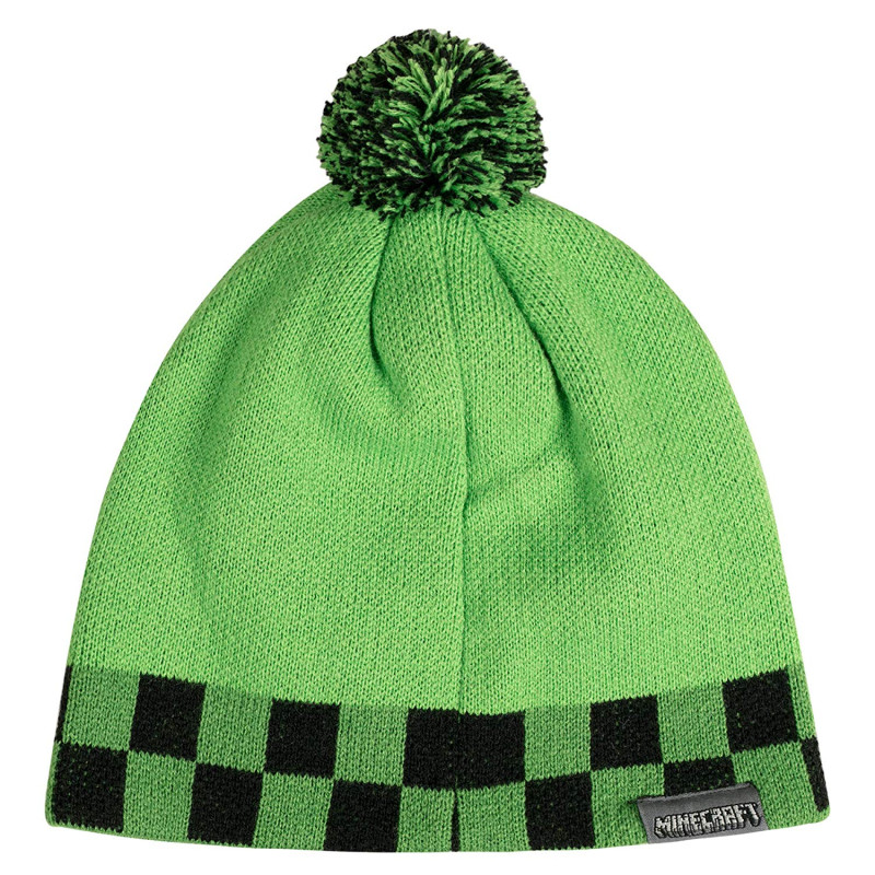 Шапка JINX Minecraft - Creeper Sprite Beanie