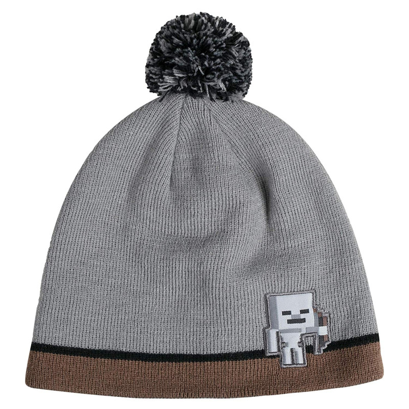Шапка JINX Minecraft - Skeleton Sprite Beanie