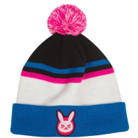 Шапка JINX Overwatch - DVa Beanie