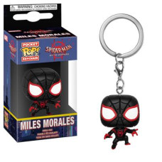 Funko Pop! Keychain: Spider-Man: Into Spider-Verse - Miles Morales / Брелок Фанко Поп: Человек-паук: Через вселенные - Майлз Моралес