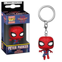 Брелок Funko Pop Keychain Spider-Man Into the Spider-Verse - Peter Parker