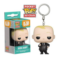 Funko Pocket Pop! Keychain: Boss Baby - Boss Baby / Брелок Фанко Поп: Босс-молокосос