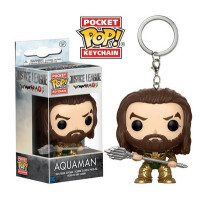 Брелок Funko Pop Keychain Justice League - Aquaman