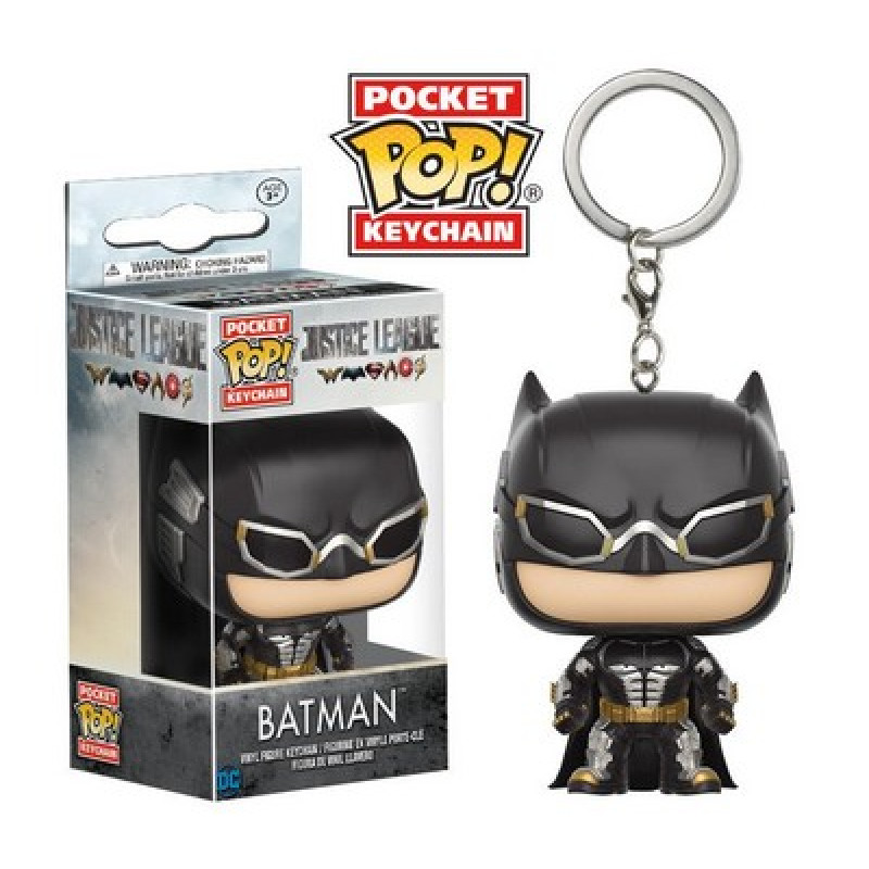 Брелок Funko Pop Keychain Justice League - Batman
