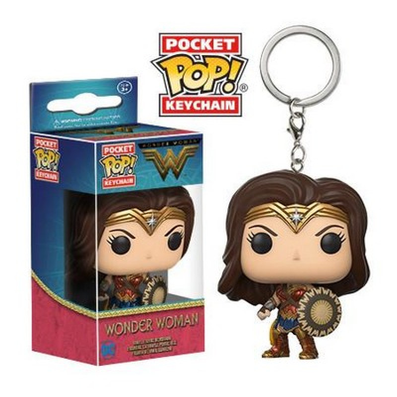 Funko Pocket Pop! Keychain: DC - Wonder Woman Movie - Wonder Woman / Брелок Фанко Поп: Чудо-женщина
