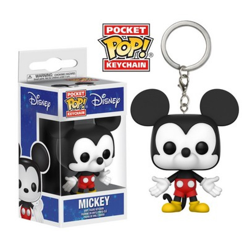 Funko Pocket Pop! Keychain: Disney - Mickey Mouse / Брелок Фанко Поп: Микки Маус