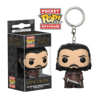 Funko Pocket Pop! Keychain: Game of Thrones - Jon Snow / Брелок Фанко Поп: Игра престолов - Джон Сноу