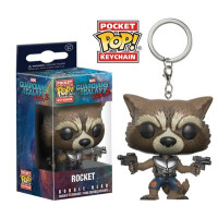 Брелок Funko Pop Keychain Guardians of the Galaxy 2 - Rocket