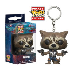 Брелок Funko Pop Keychain Guardians of the Galaxy 2 - Rocket