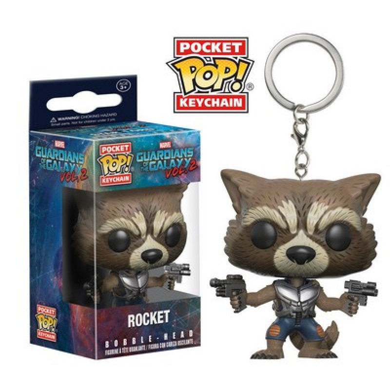 Брелок Funko Pop Keychain Guardians of the Galaxy 2 - Rocket