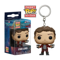 Funko Pocket Pop! Keychain: Guardians of the Galaxy 2 - Star-Lord / Брелок Фанко Поп: Стражи Галактики 2 - Звёздный Лорд