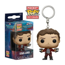 Funko Pocket Pop! Keychain: Guardians of the Galaxy 2 - Star-Lord / Брелок Фанко Поп: Стражи Галактики 2 - Звёздный Лорд