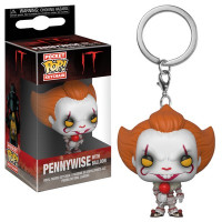 Брелок Funko Pop Keychain IT - Pennywise with Balloon