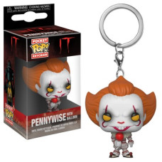 Брелок Funko Pop Keychain IT - Pennywise with Balloon