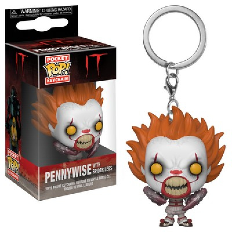 Funko Pocket Pop! Keychain: IT - Pennywise with Spider Legs / Брелок Фанко Поп: Оно - Пеннивайз
