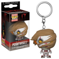 Funko Pocket Pop! Keychain: IT - Pennywise with Wig / Брелок Фанко Поп: Оно - Пеннивайз