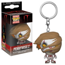 Funko Pocket Pop! Keychain: IT - Pennywise with Wig / Брелок Фанко Поп: Оно - Пеннивайз