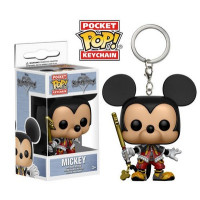 Funko Pocket Pop! Keychain: Kingdom Hearts - Mickey / Брелок Фанко Поп: Королевство сердец - Микки Маус