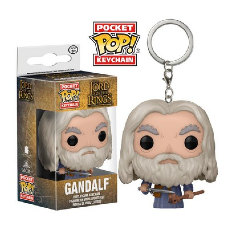 Брелок Funko Pop Keychain Lord of the Rings - Gandalf