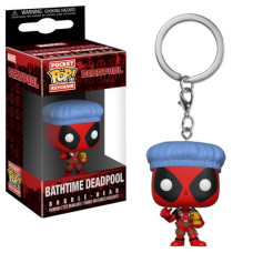 Funko Pocket Pop! Keychain: Marvel - Bathtime Deadpool / Брелок Фанко Поп: Дэдпул