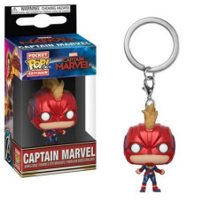 Funko Pop! Keychain: Captain Marvel - Captain Marvel / Брелок Фанко Поп: Капитан Марвел