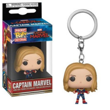 Брелок Funko Pop Keychain Captain Marvel