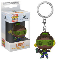 Брелок Funko Pop Keychain Overwatch - Lucio