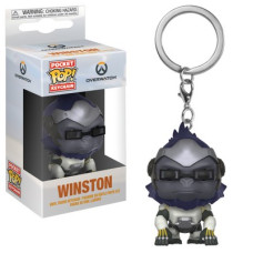 Брелок Funko Pop Keychain Overwatch - Winston