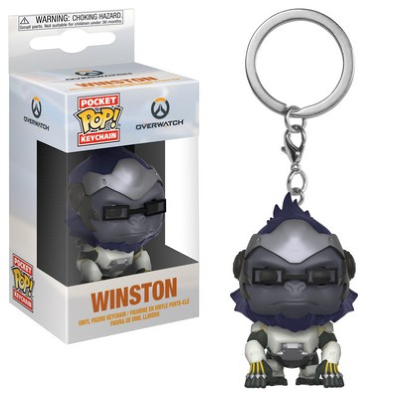 Брелок Funko Pop Keychain Overwatch - Winston