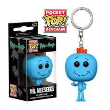 Брелок Funko Pop Keychain Rick and Morty - Mr Meeseeks