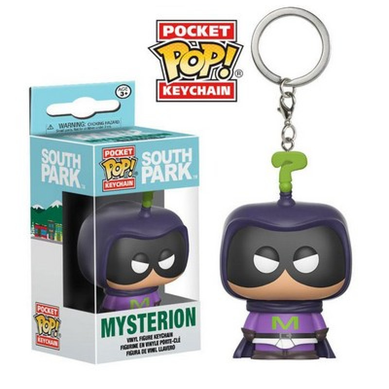 Funko Pocket Pop! Keychain: South Park - Mysterion / Брелок Фанко Поп: Южный парк - Мистерион