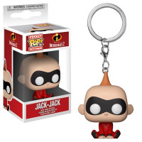 Funko Pocket Pop! Keychains: Incredibles 2 - Jack-Jack / Брелок Фанко Поп: Суперсемейка 2 - Джек-Джек Парр