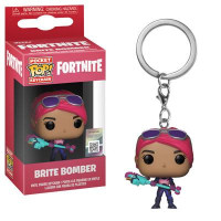 Funko Pop! Keychain: Fortnite - Brite Bomber / Брелок Фанко Поп Fortnite