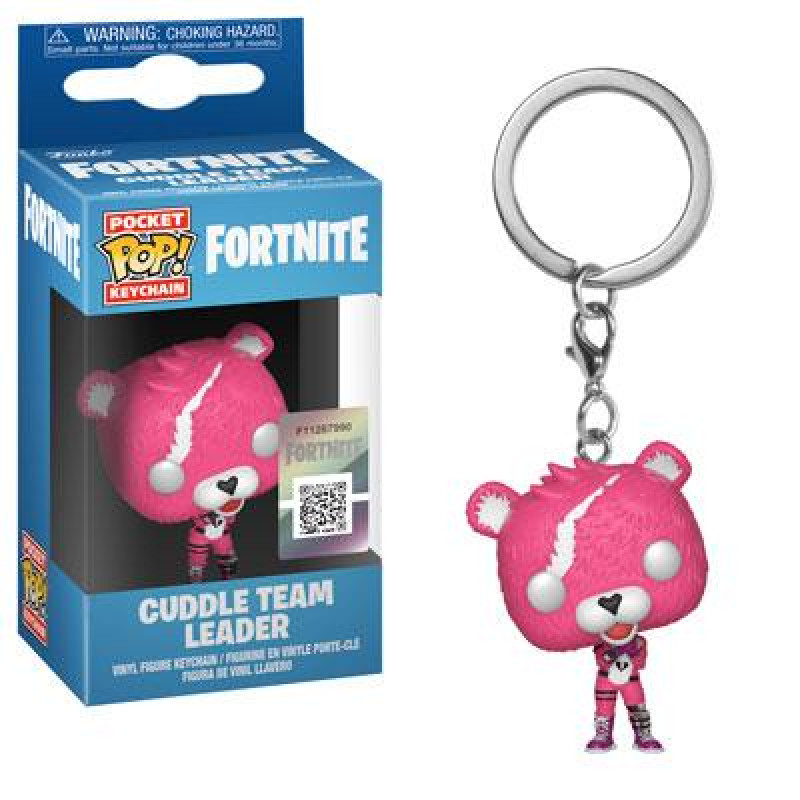 Брелок Funko Pop Keychain Fortnite - Cuddle Team Leader