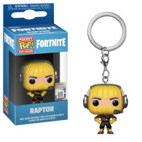 Брелок Funko Pop Keychain Fortnite - Raptor