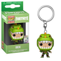 Брелок Funko Pop Keychain Fortnite - Rex