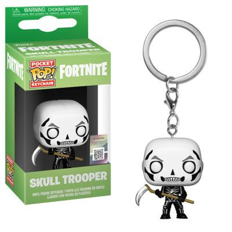 Брелок Funko Pop Keychain Fortnite - Skull Trooper