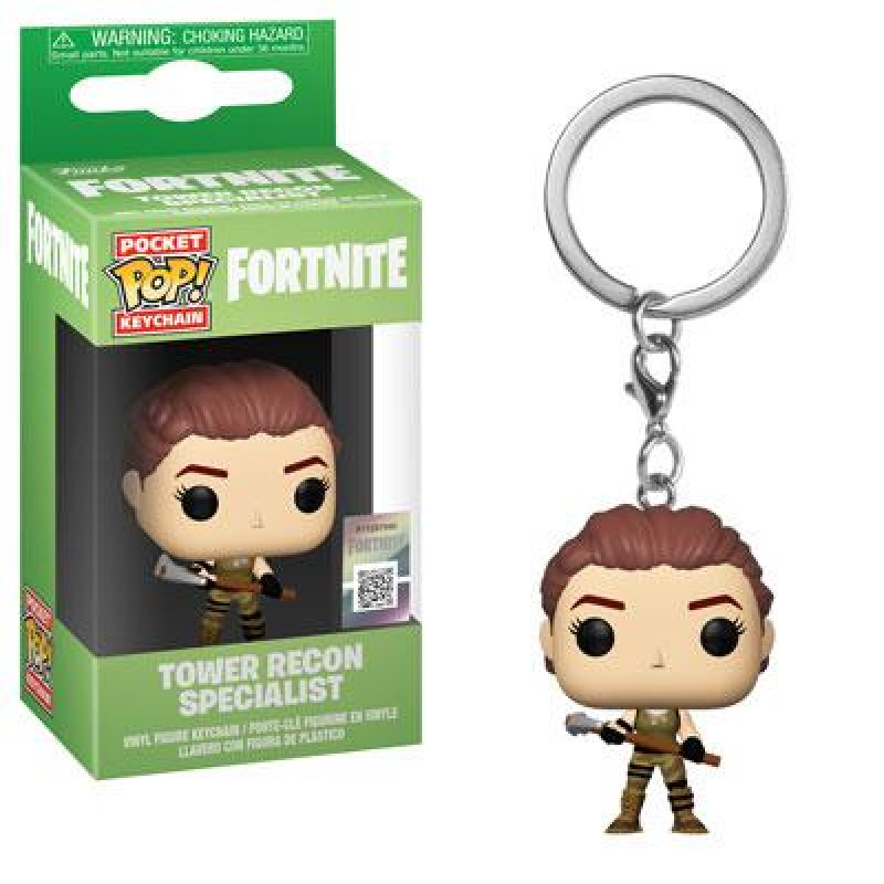 Funko Pop! Keychain: Fortnite - Towner Recon Specialist / Брелок Фанко Поп Fortnite