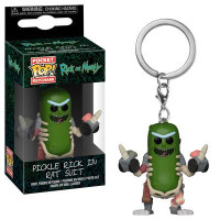 Funko Pop Keychain: Rick and Morty - Rick in Rat Suit / Брелок Фанко Поп: Рік та Морті